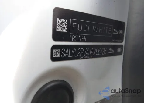 2018 Land Rover Range Rover Velar P380 Se R-Dynamic z USA, uszkodzony, nr VIN SALYL2RV4JA766726